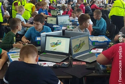В Жлобине 3 апреля состоится V областной турнир по робототехнике “ROBOQUEST”